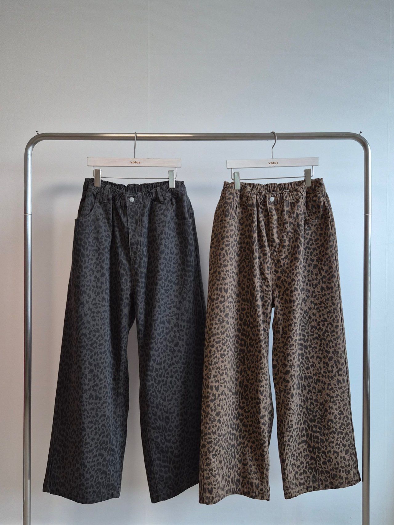 豹紋鬆身褲 Votus-154P