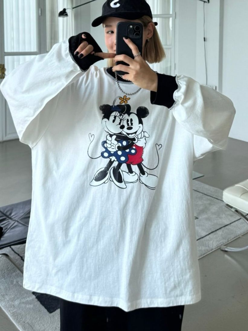 卡通圖案長袖衫 Votus-155T