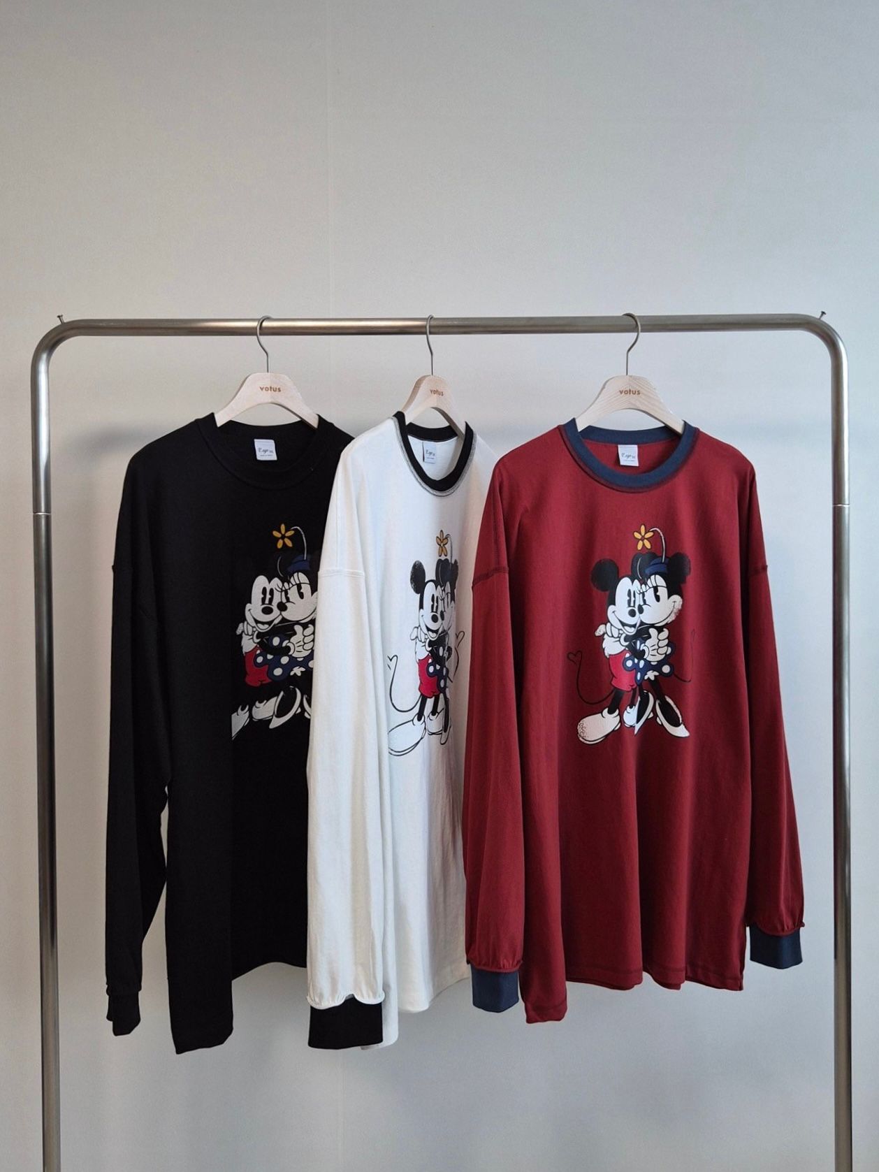 卡通圖案長袖衫 Votus-155T