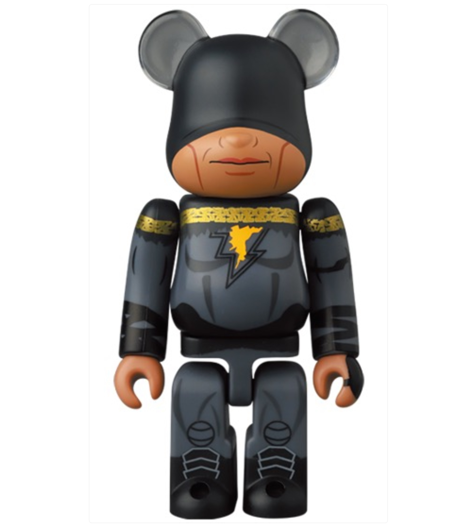 BEARBRICK 100% SERIES 45 HERO DC Black Adam