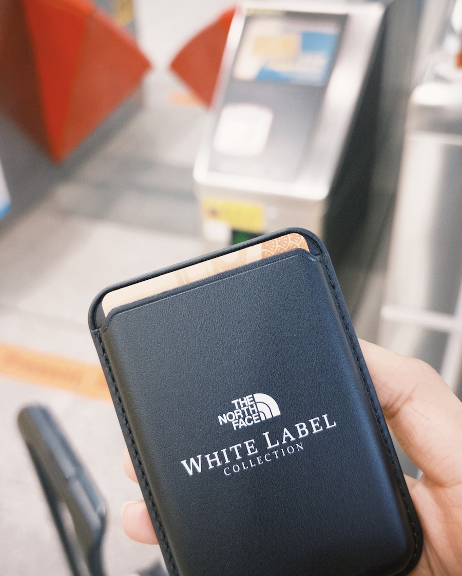 ｜折扣驚爆價 !｜The North Face 磁吸卡套 旅遊/日常必備