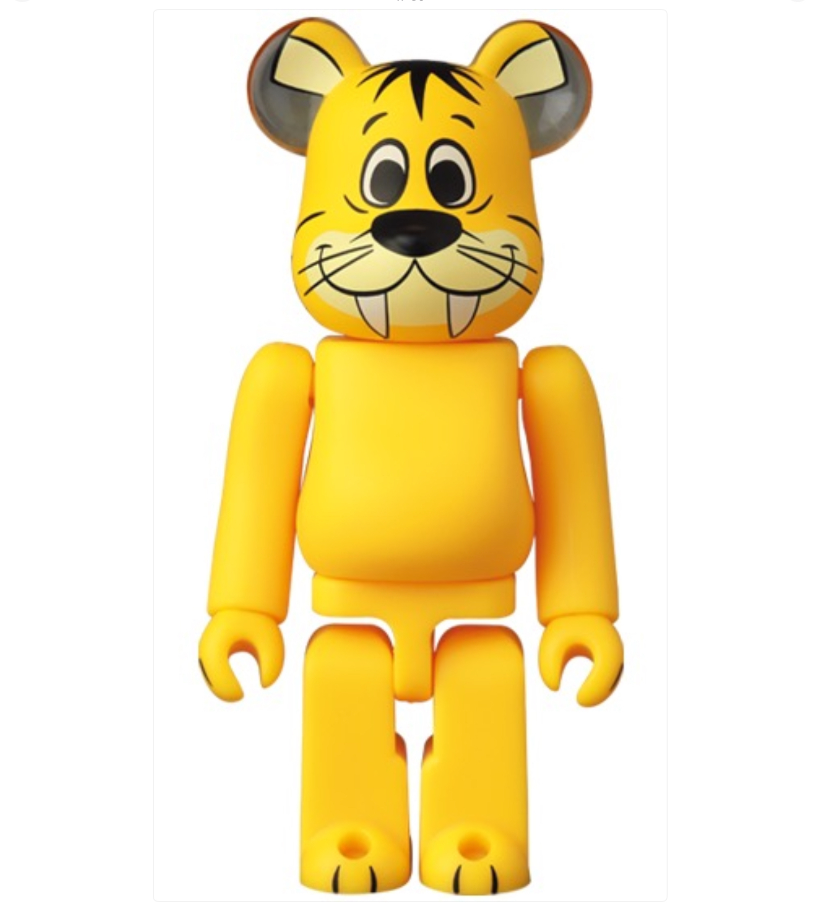 BEARBRICK 100% SERIES 45 ANIMAL The Flintstones Baby Puss