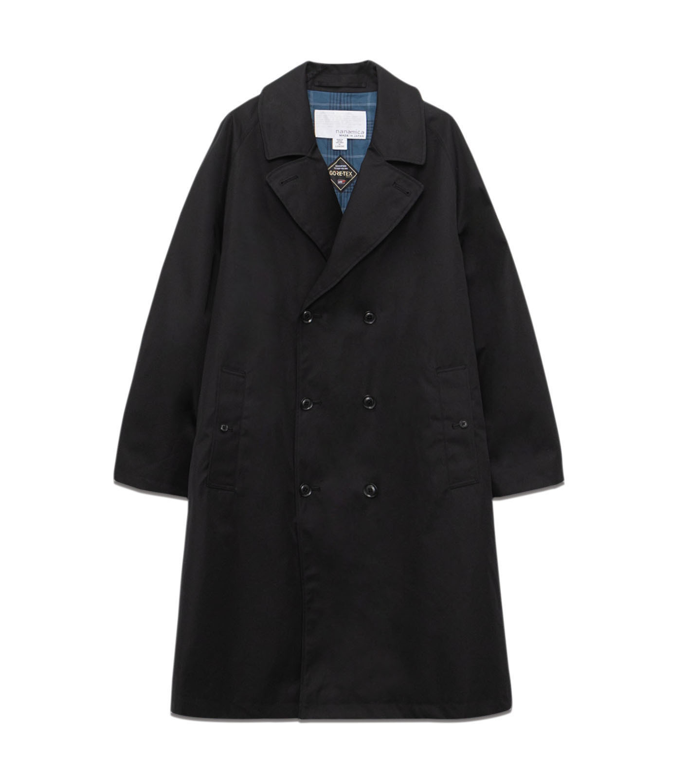『代購商品』2025AW nanamica 2L Cotton GORE-TEX Double Breasted Coat 大衣 S25FB042