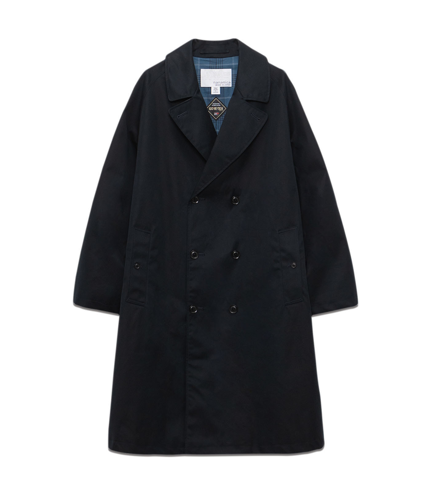 『代購商品』2025AW nanamica 2L Cotton GORE-TEX Double Breasted Coat 大衣 S25FB042