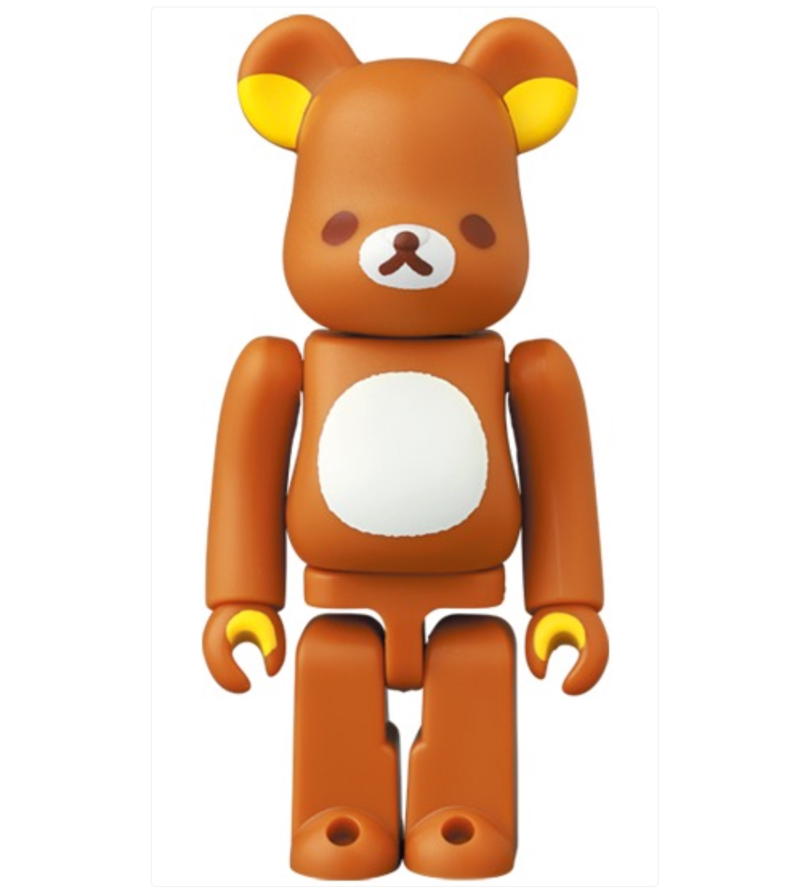 BEARBRICK 100% SERIES 45 CUTE Rilakkuma 鬆弛熊