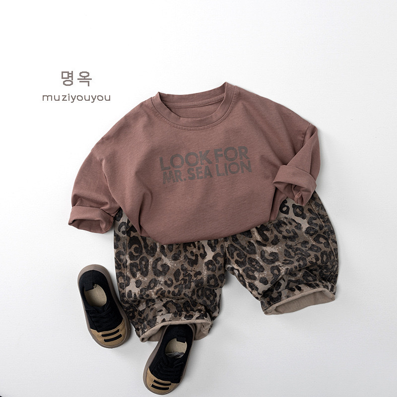 純棉尋找海獅先生上衣