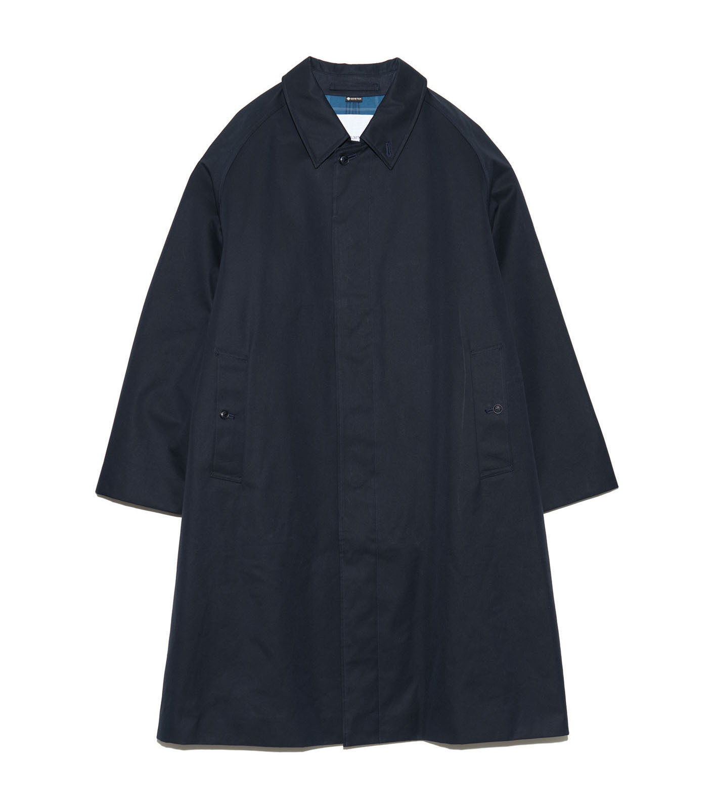 『代購商品』2025AW nanamica 2L Cotton GORE-TEX Balmacaan Coat 大衣 S25SB032
