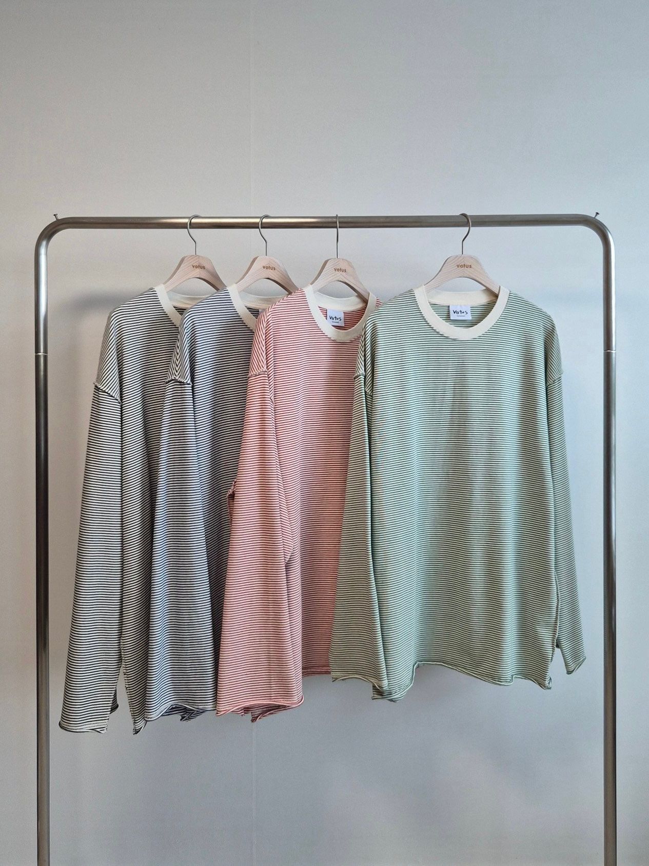 橫間長袖衫 Votus-161T