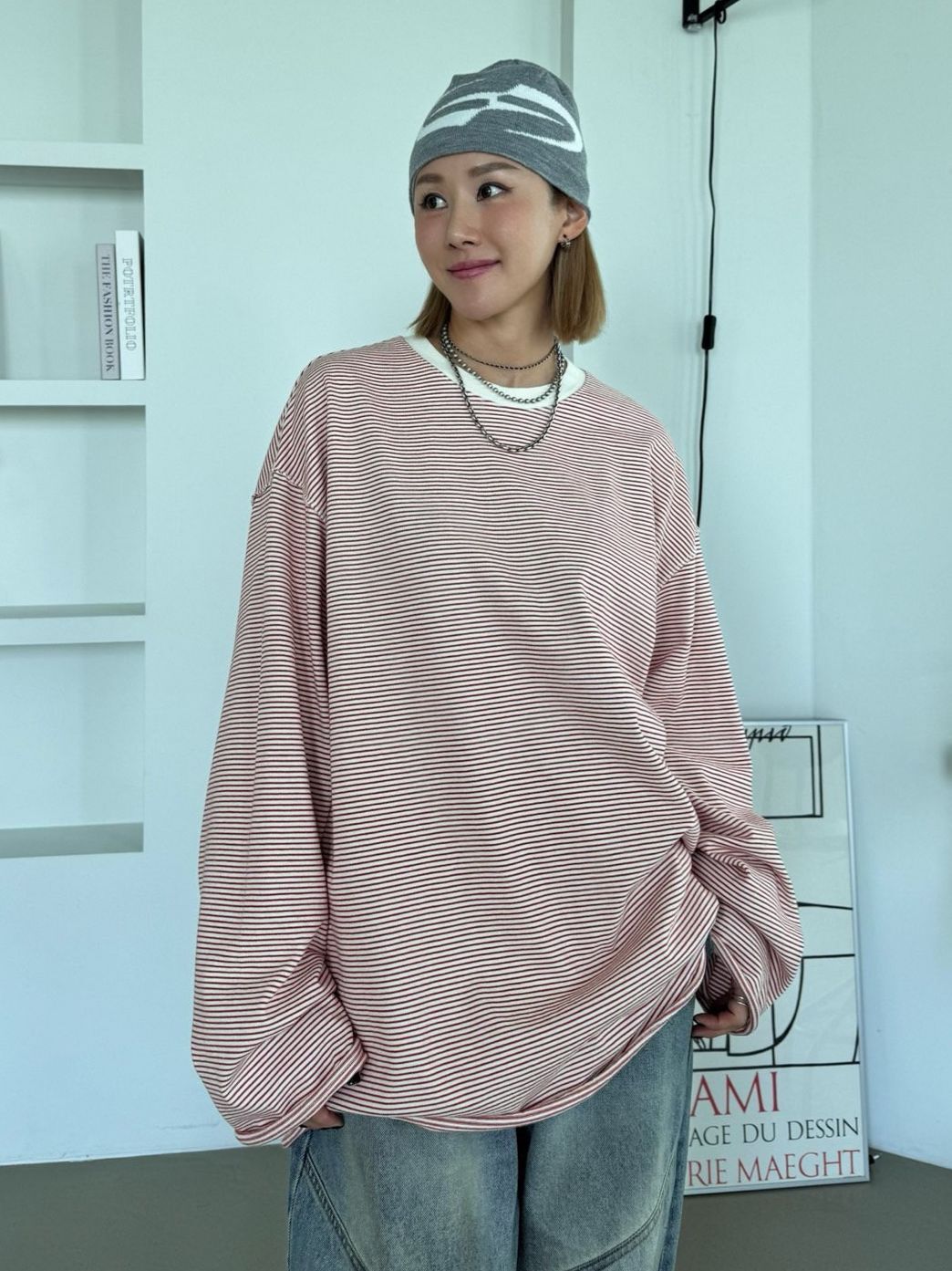 橫間長袖衫 Votus-161T