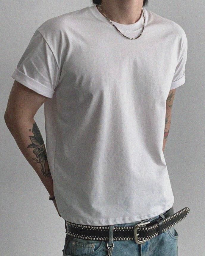 淨色Boxy短袖Tee  BY-419T