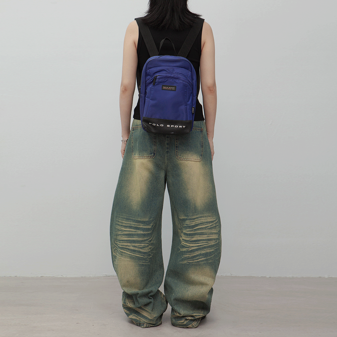 VINTAGE POLO SPORT MINI BACKPACK