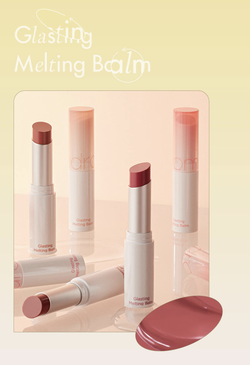 韓國連線 rom&nd果凍玻璃水感純素潤唇膏（K8 MA650）