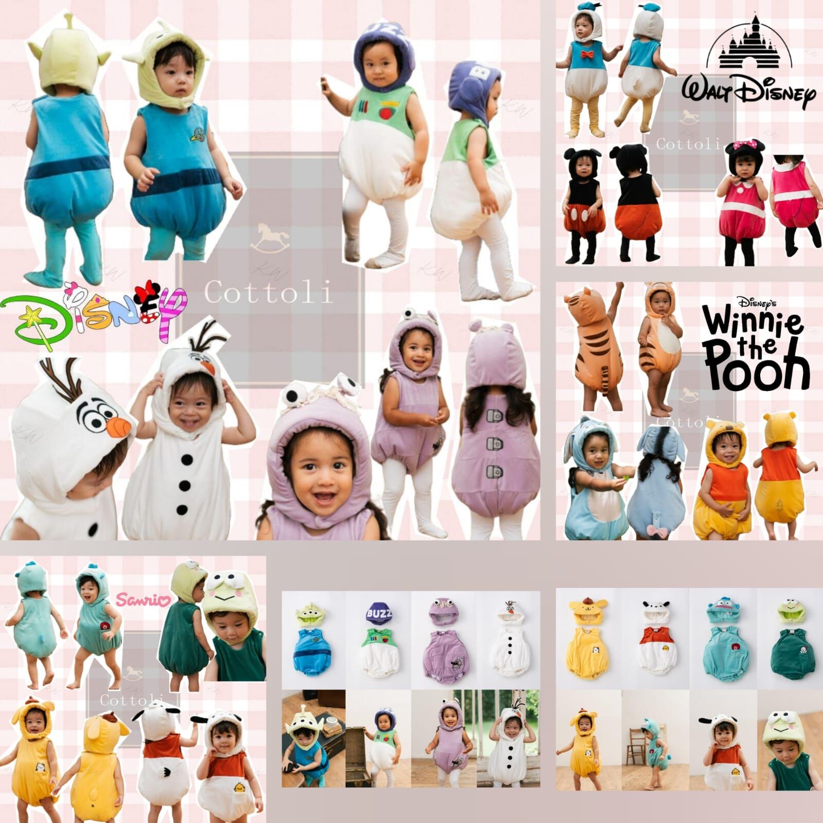日單  Cottoli X Disney造型服