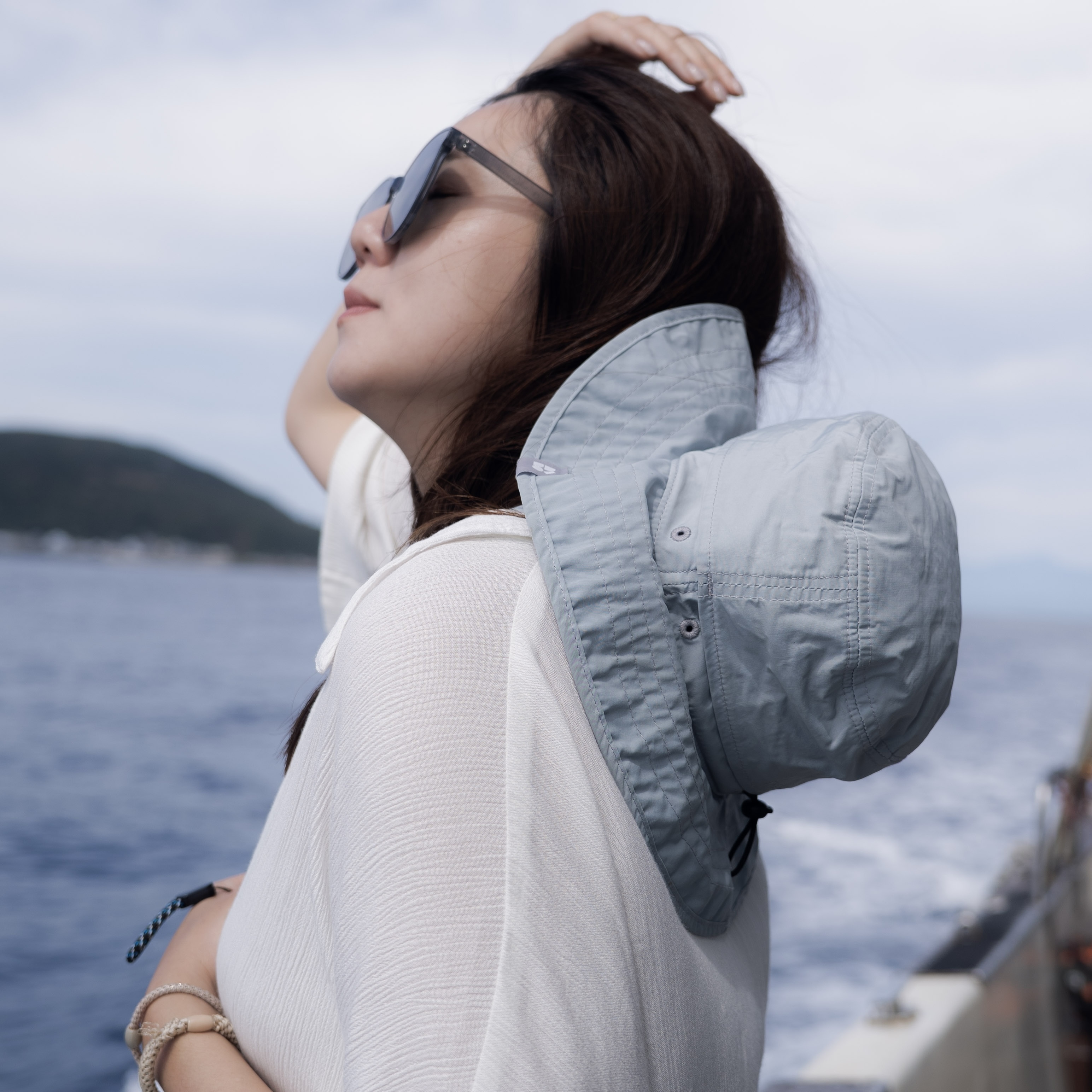 好遮好摺機能漁夫帽(共3色可選)