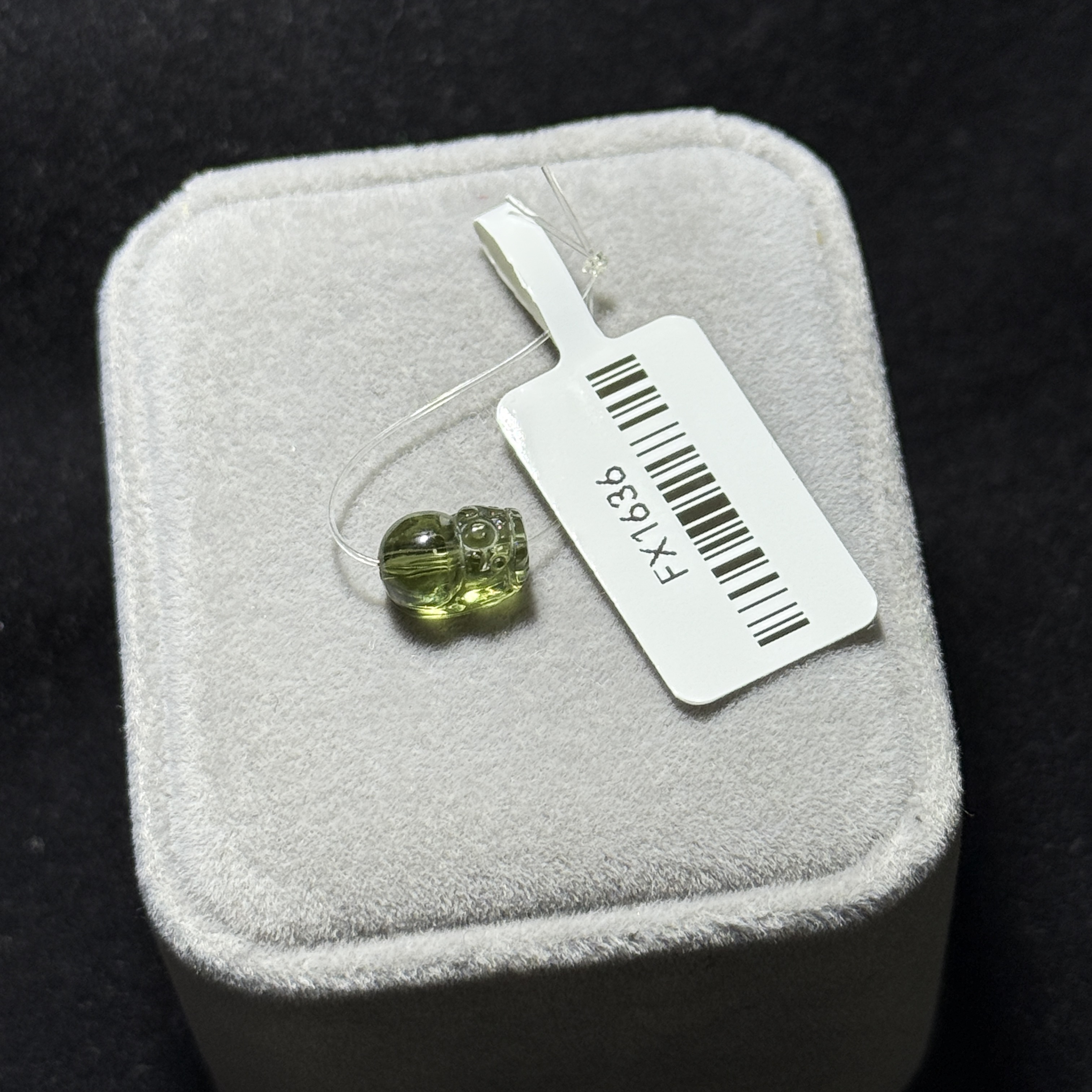 捷克隕石貔貅 6.3*9.5 FX1636