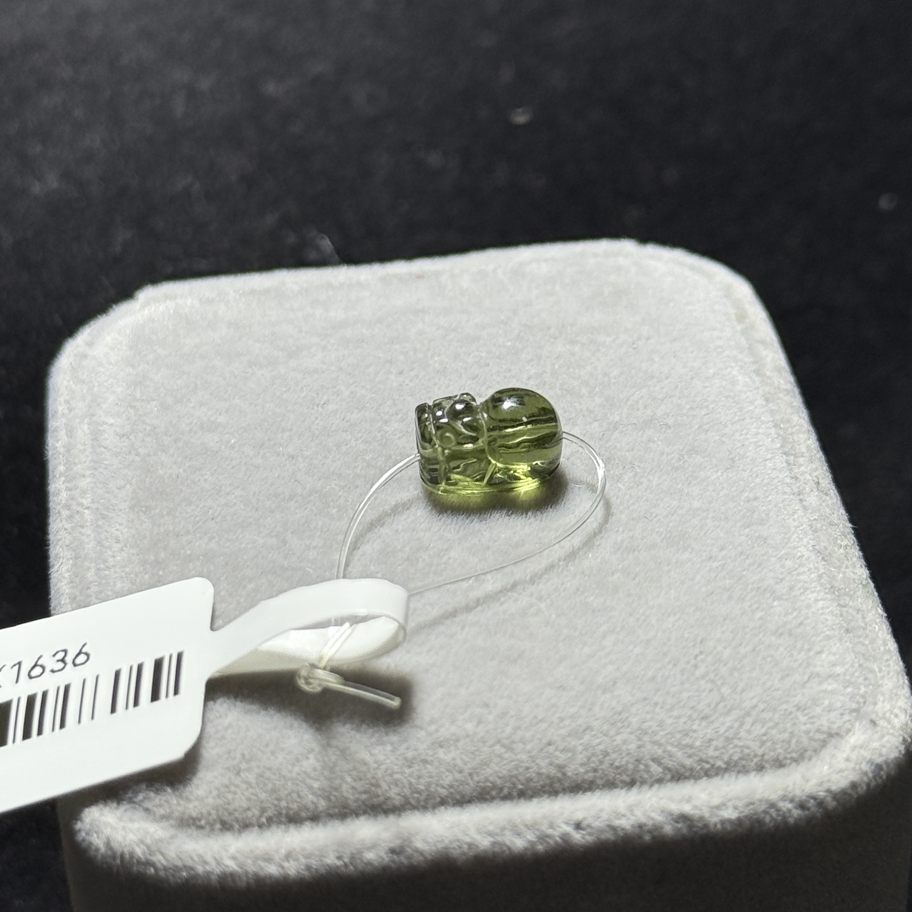 捷克隕石貔貅 6.3*9.5 FX1636