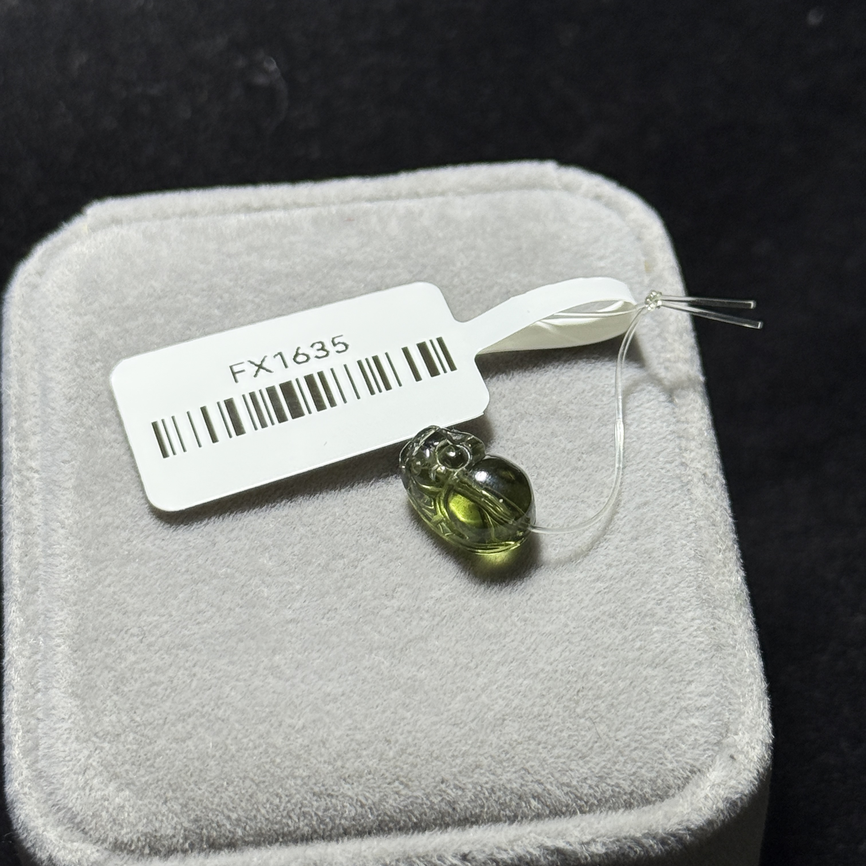 捷克隕石貔貅 6.5*10.4 FX1635