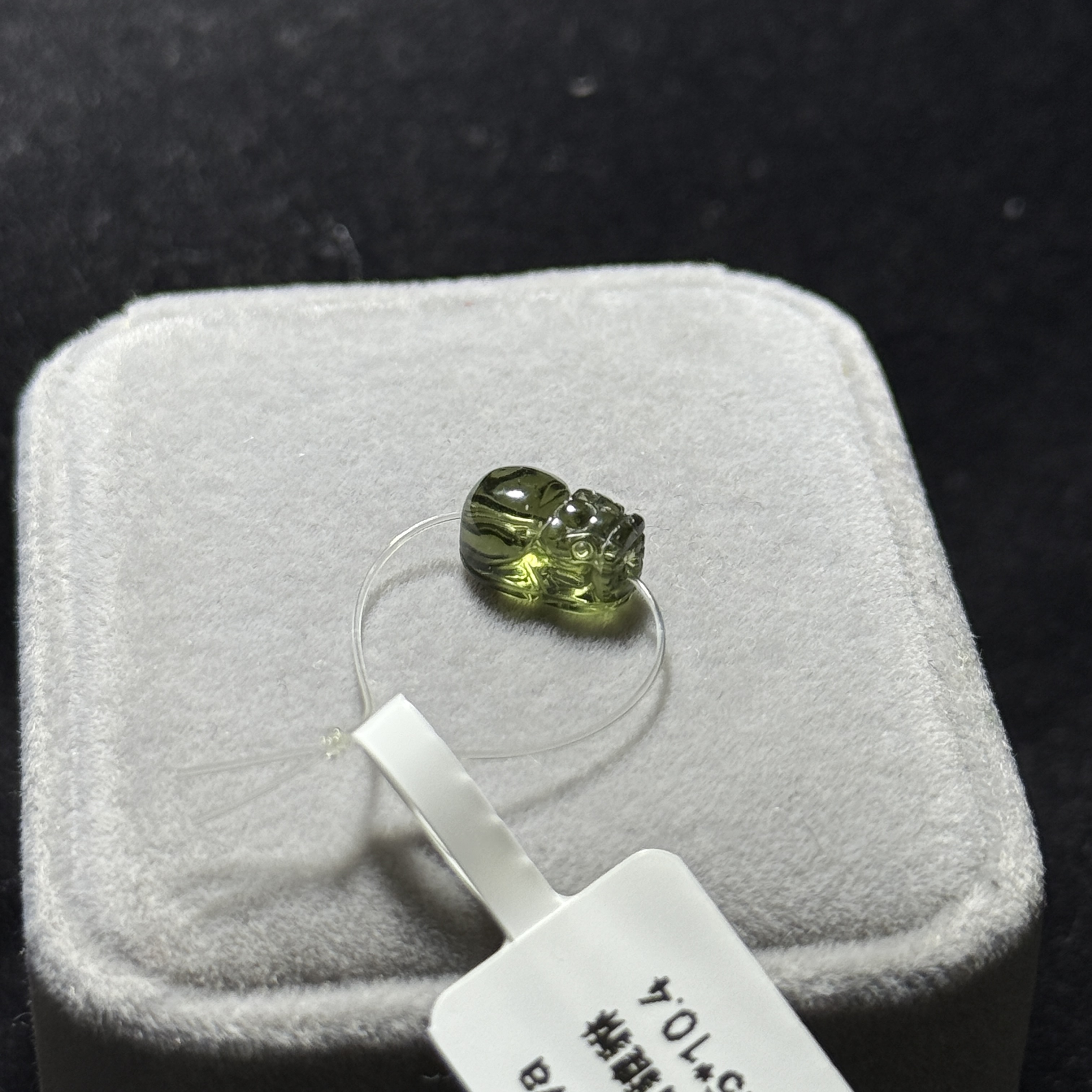 捷克隕石貔貅 6.5*10.4 FX1635