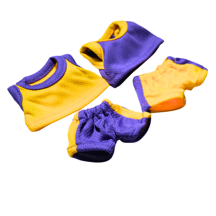 NBA傳說 - 籃球員娃衣運動服