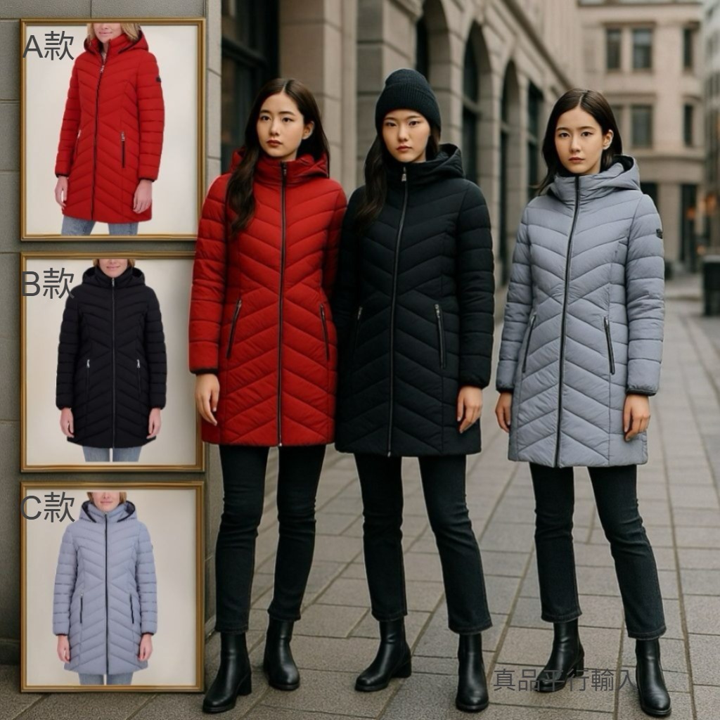 【預購】DKNY G082650 女裝Walker大衣