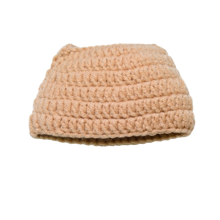 曲奇3重奏 - 針織毛衣冷帽娃衣套裝