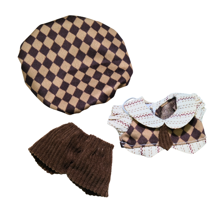 菱格英倫學院風套裝