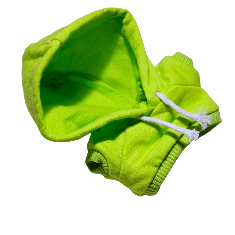 寬鬆剪裁娃衣連帽衛衣