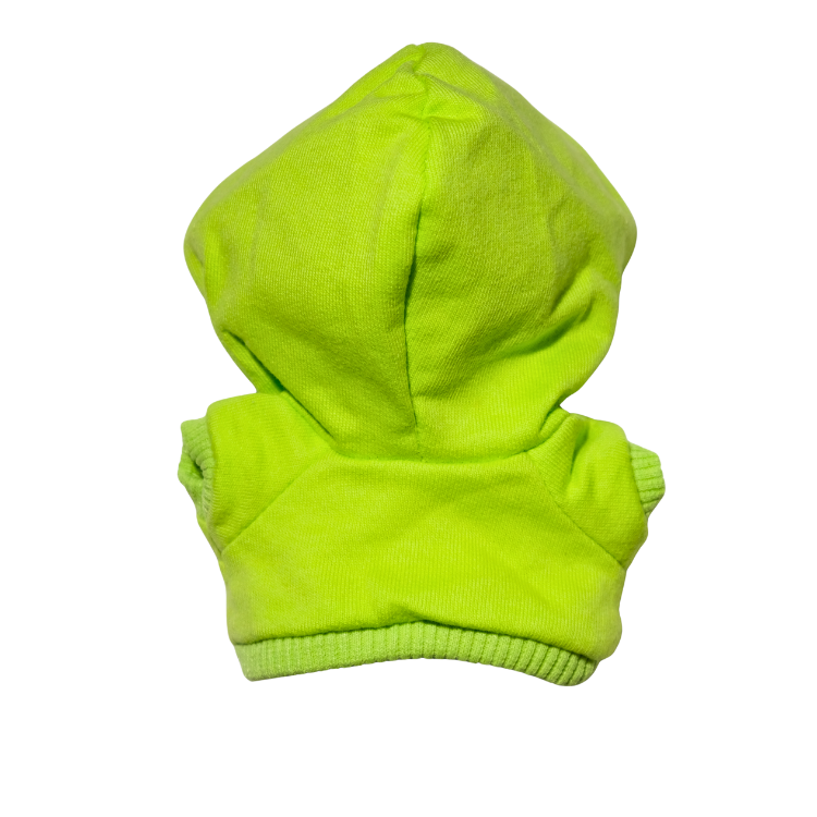 寬鬆剪裁娃衣連帽衛衣