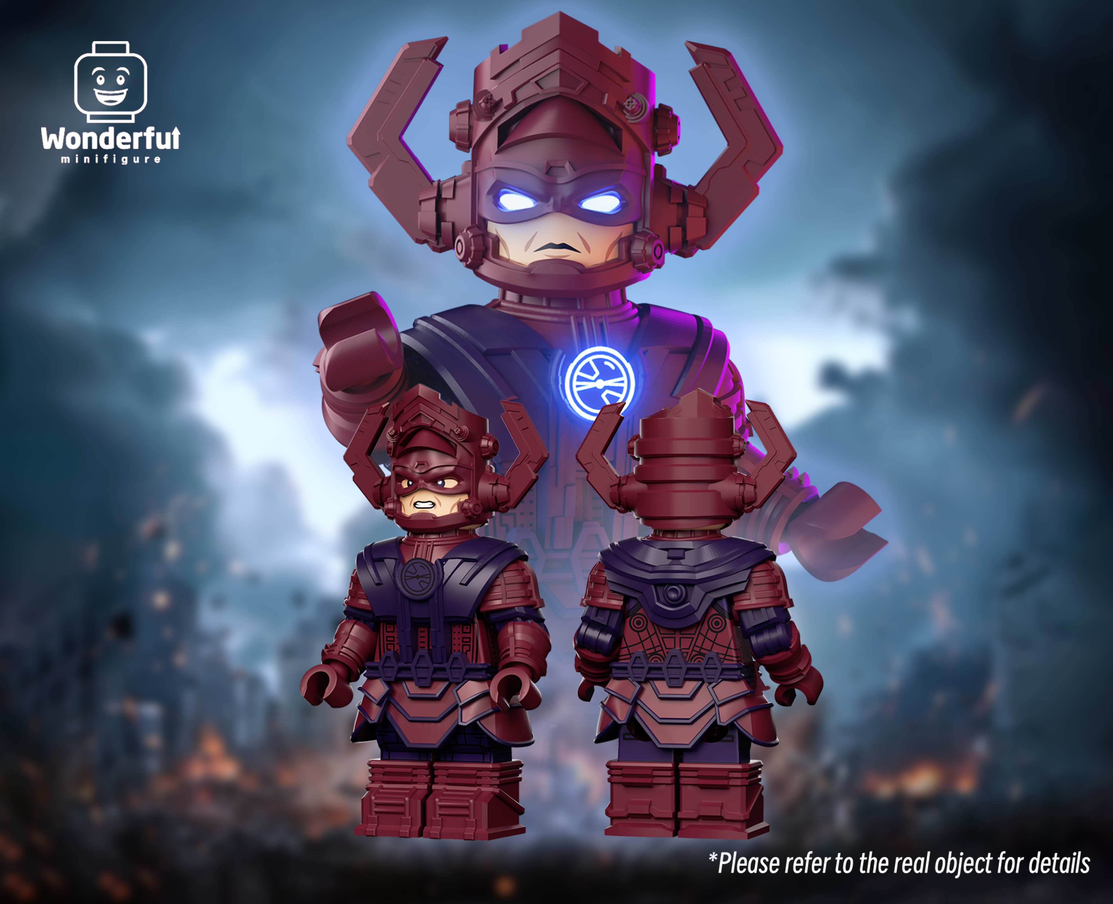 [Wonderful][Preorder] Fantastic Four - Galactus [PADprinted]