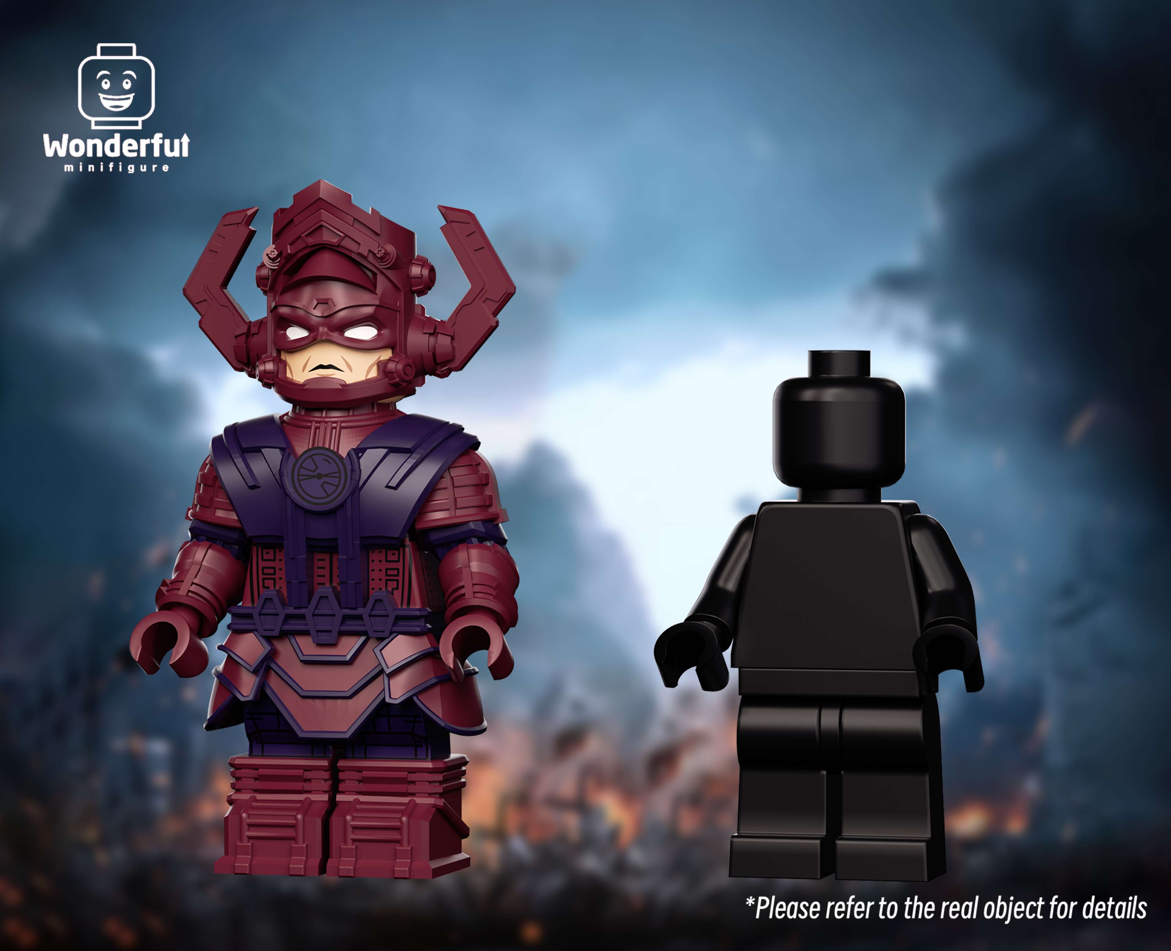 [Wonderful][Preorder] Fantastic Four - Galactus [PADprinted]