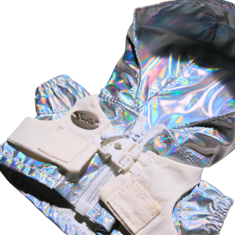 Cyberpunk - 未來感機能款娃衣風褸