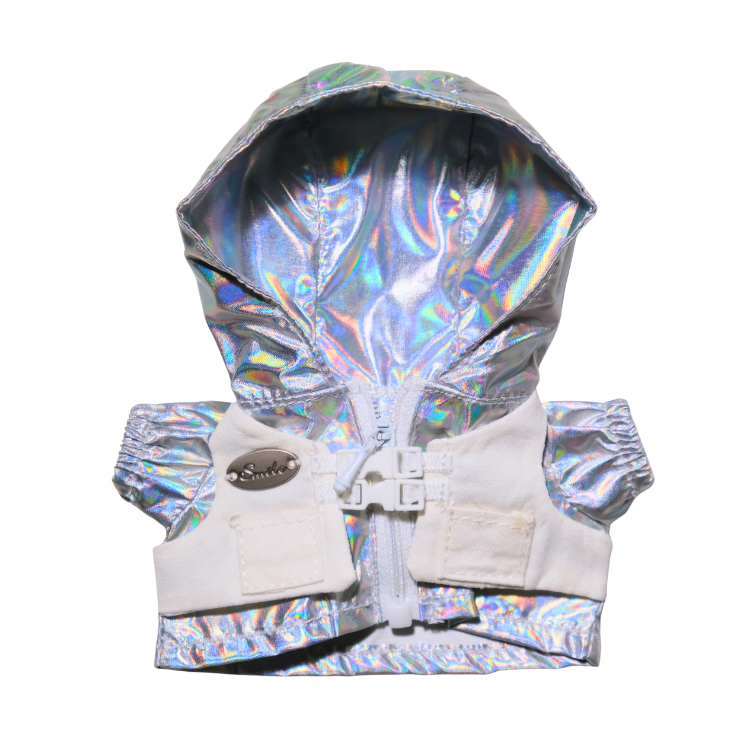 Cyberpunk - 未來感機能款娃衣風褸