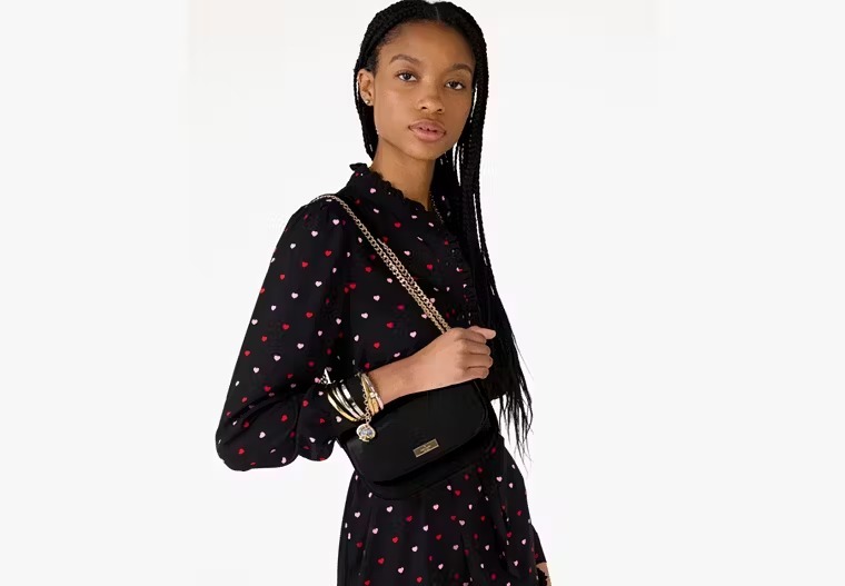 【預購】Kate Spade G082660 Krista Patent Chain Crossbody