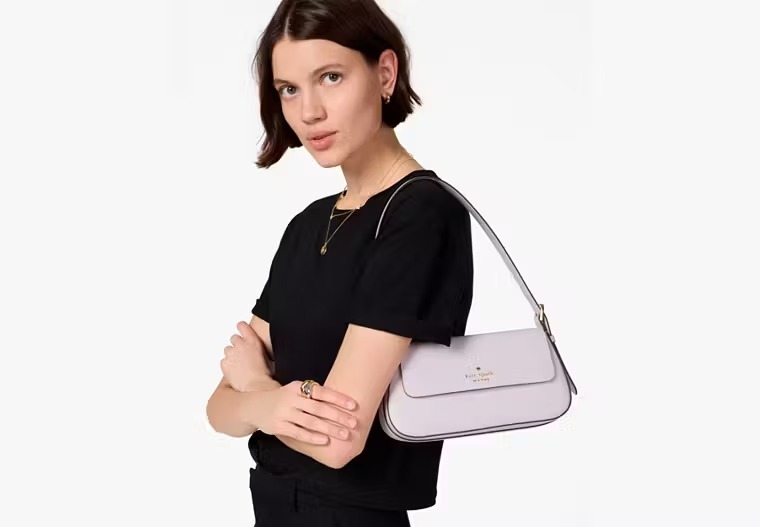 【預購】Kate Spade G082664 Madison Saffiano Leather Small Flap Shoulder Bag