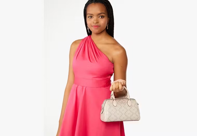 【預購】Kate Spade G082665 Spade Flower Small Dolly Duffle