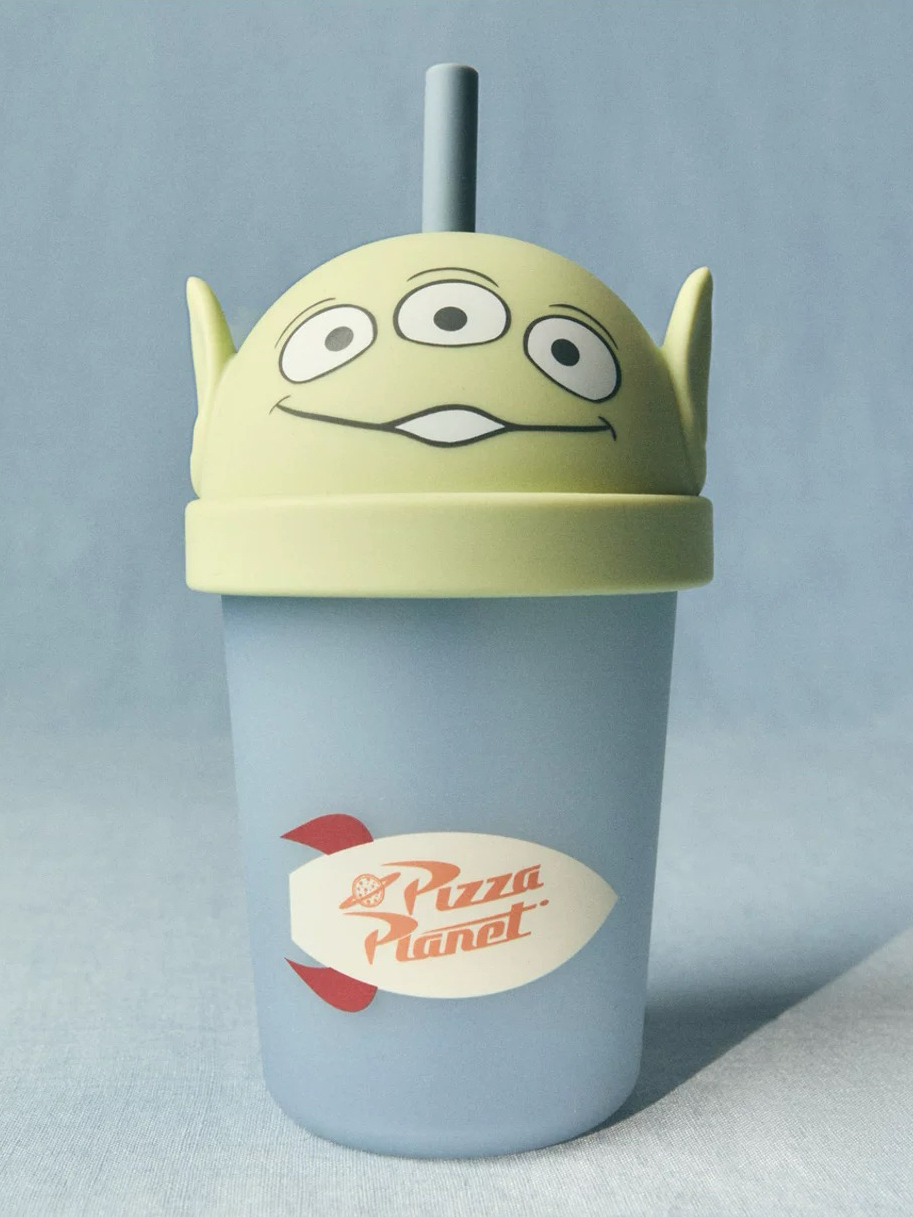 現貨 zarahome代購 披薩星球 三眼怪霧面水壺