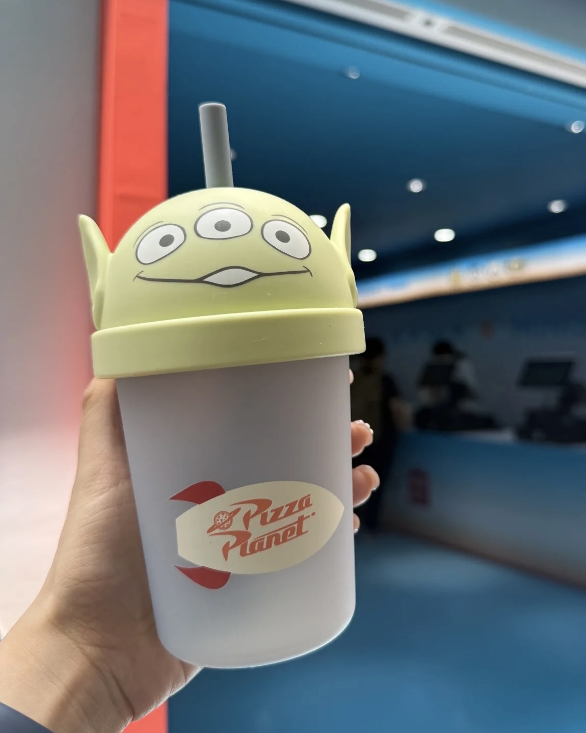 現貨 zarahome代購 披薩星球 三眼怪霧面水壺