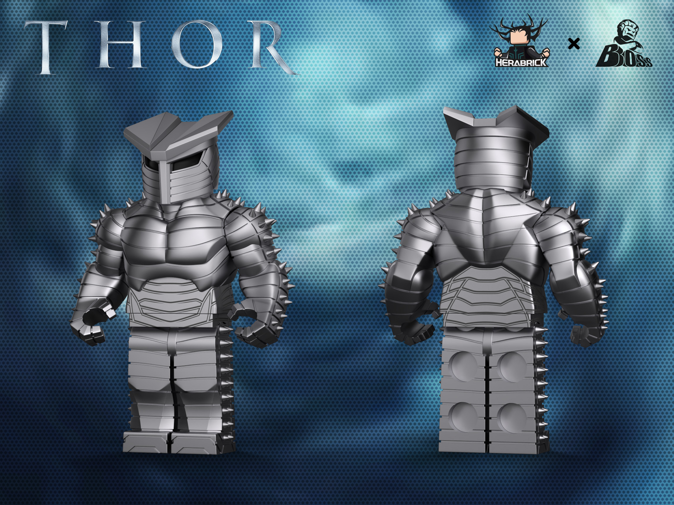 [Boss][Preorder] The Destroyer [PADprinted]