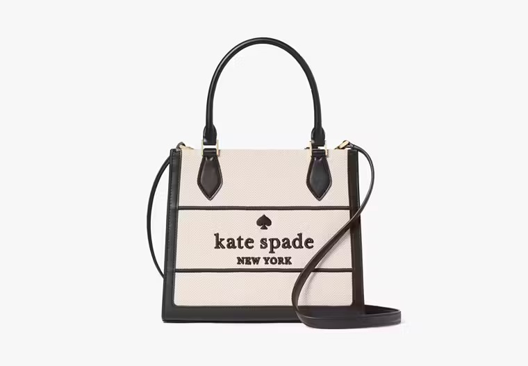 【預購】Kate Spade G082669 Ellie Canvas Small Tote