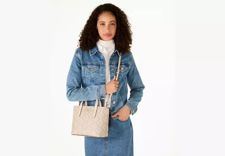 【預購】Kate Spade G082675 Spade Flower Small Tote