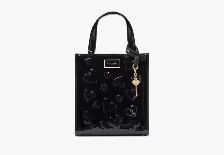 【預購】Kate Spade G082677 Key To My Heart Manhattan Mini Tote