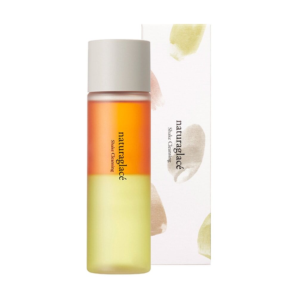 NATURAGLACE Shake Cleansing 全天然植物精華卸妝油 100ml