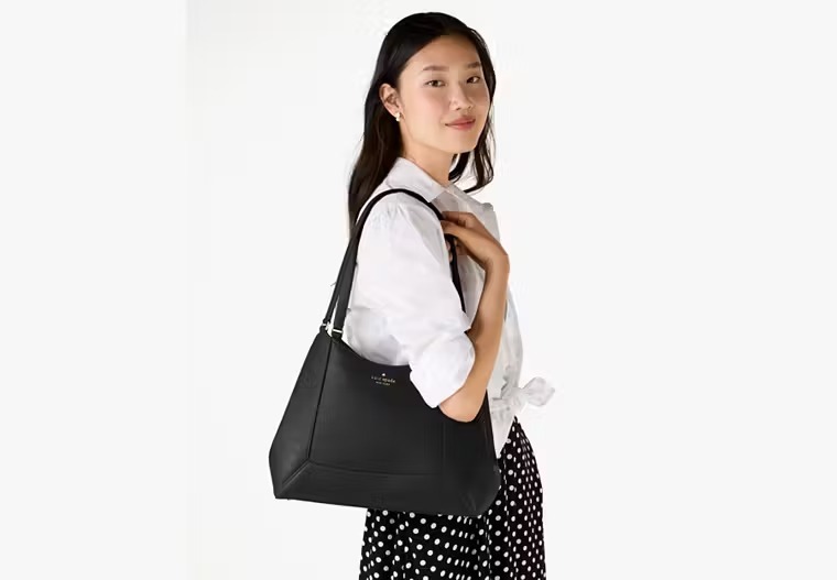 【預購】Kate Spade G082682 Lena Colorblock Large Triple Compartment Shoulder Bag