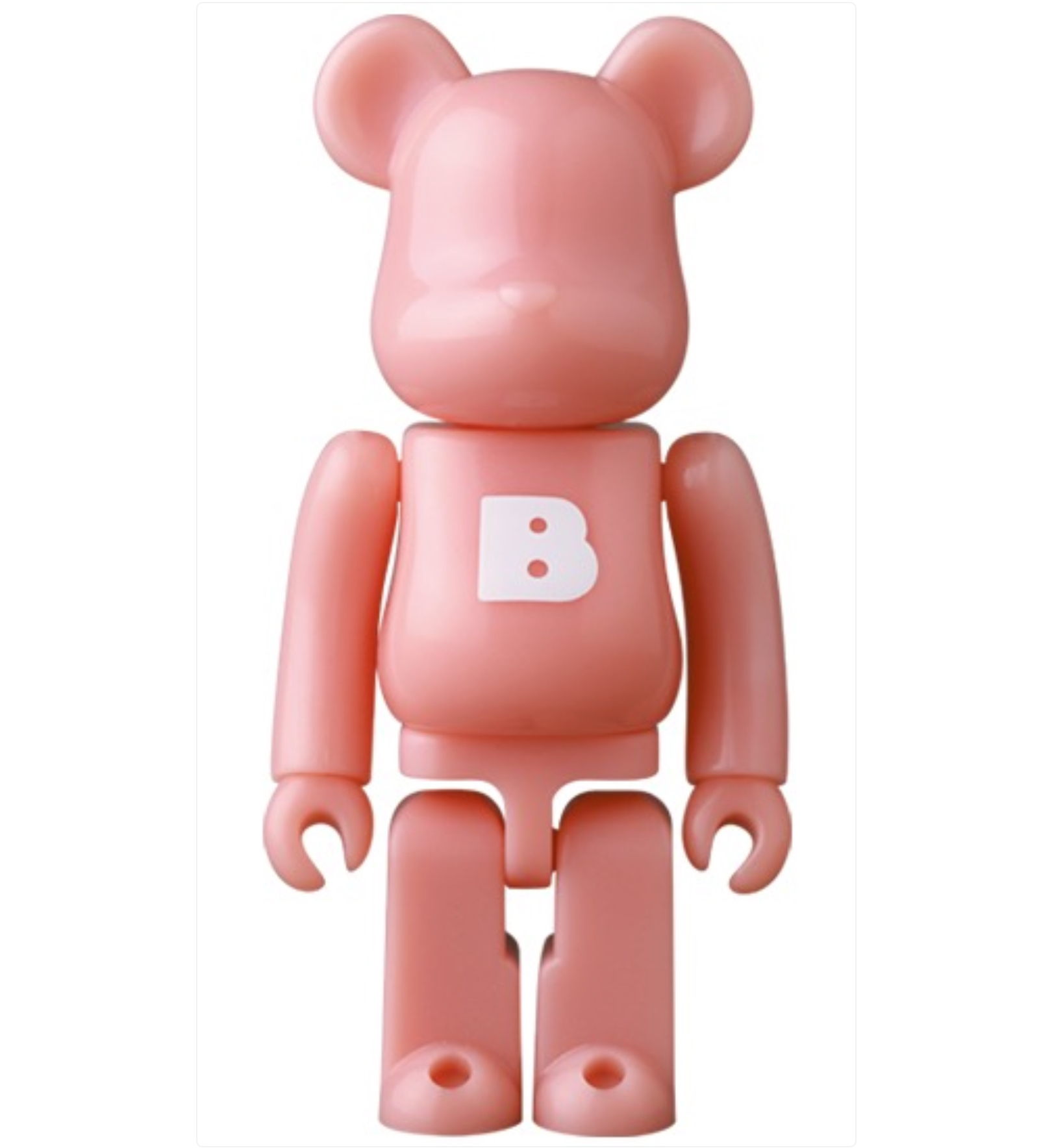BEARBRICK 100% SERIES 45 BASIC LETTER