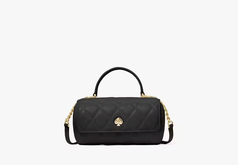 【預購】Kate Spade G082685 Heart Barrel Quilted Crossbody