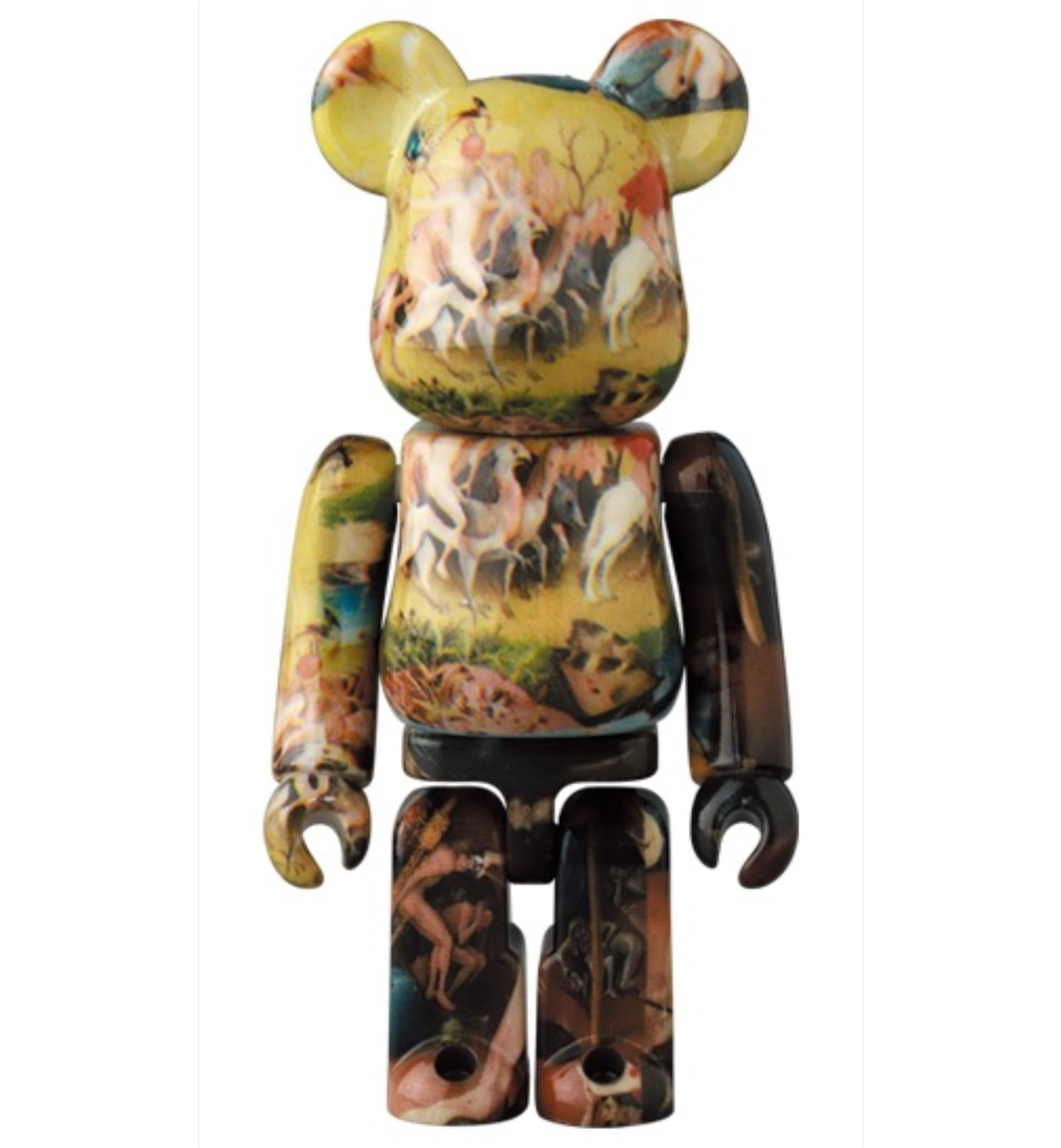 BEARBRICK 100% SERIES 46 ARTIST Museo Del Prado