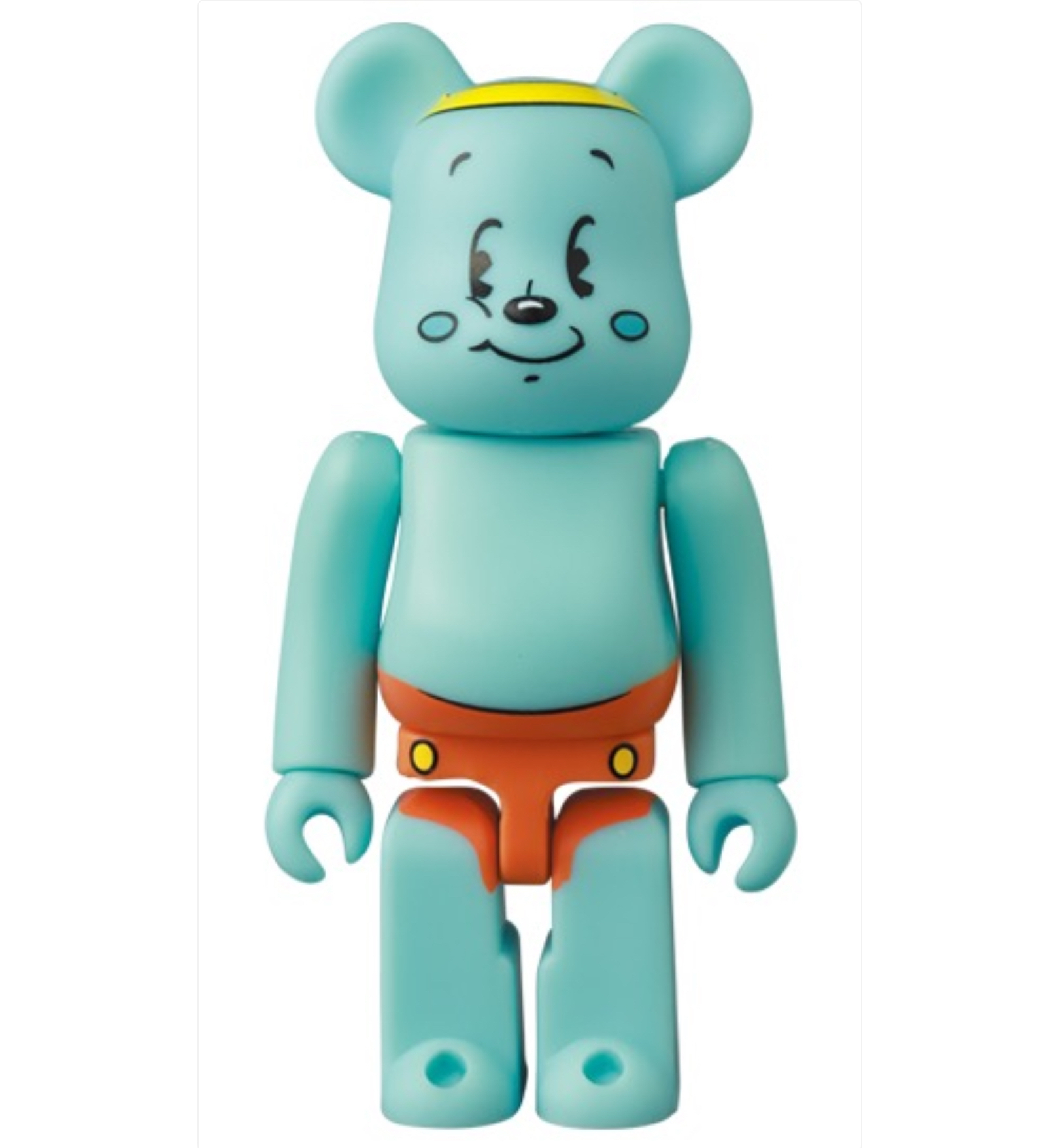 BEARBRICK 100% SERIES 46 ARTIST Saint Mxxxxxx
