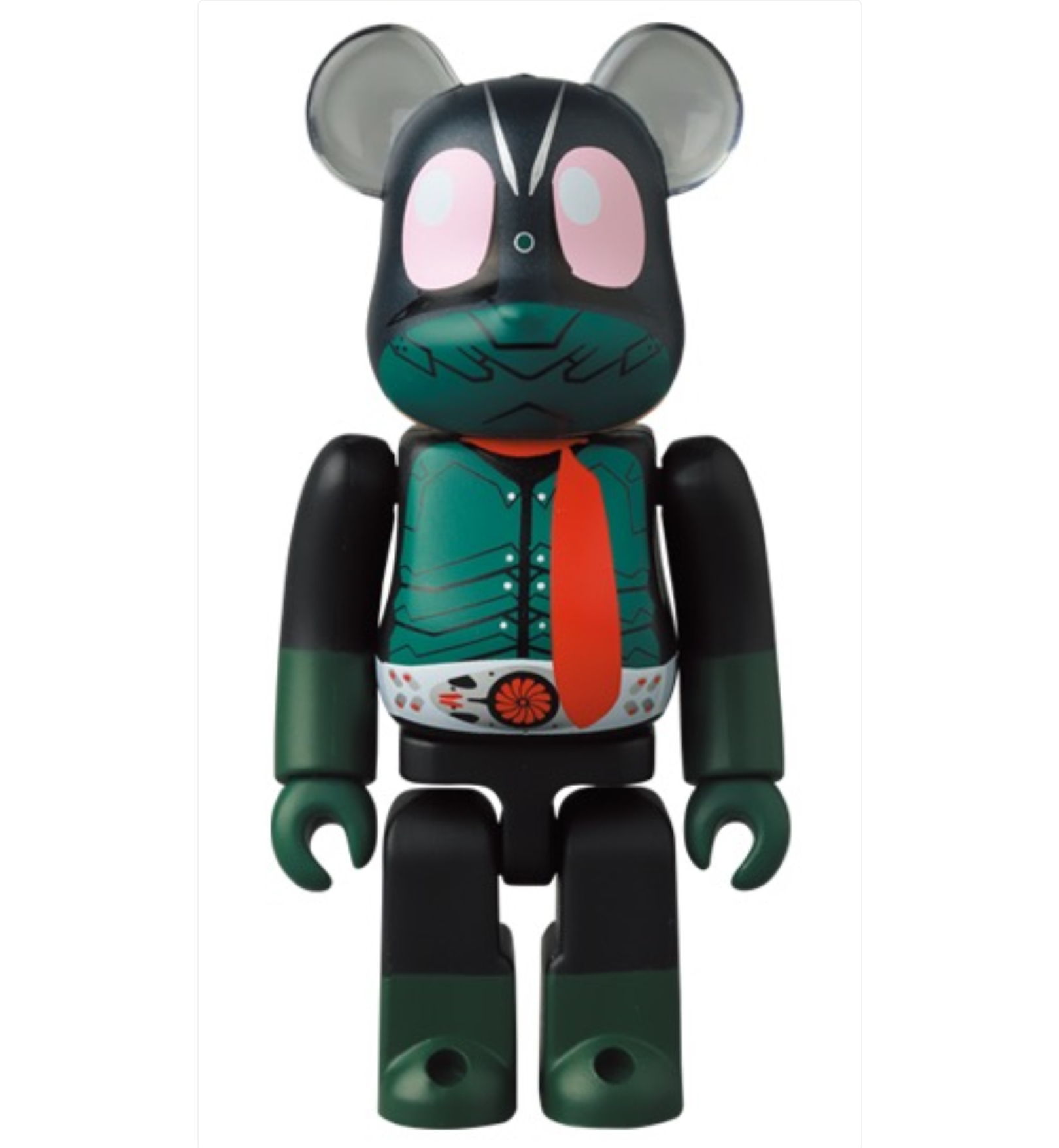 BEARBRICK 100% SERIES 46 HERO Masked Kamen Rider
