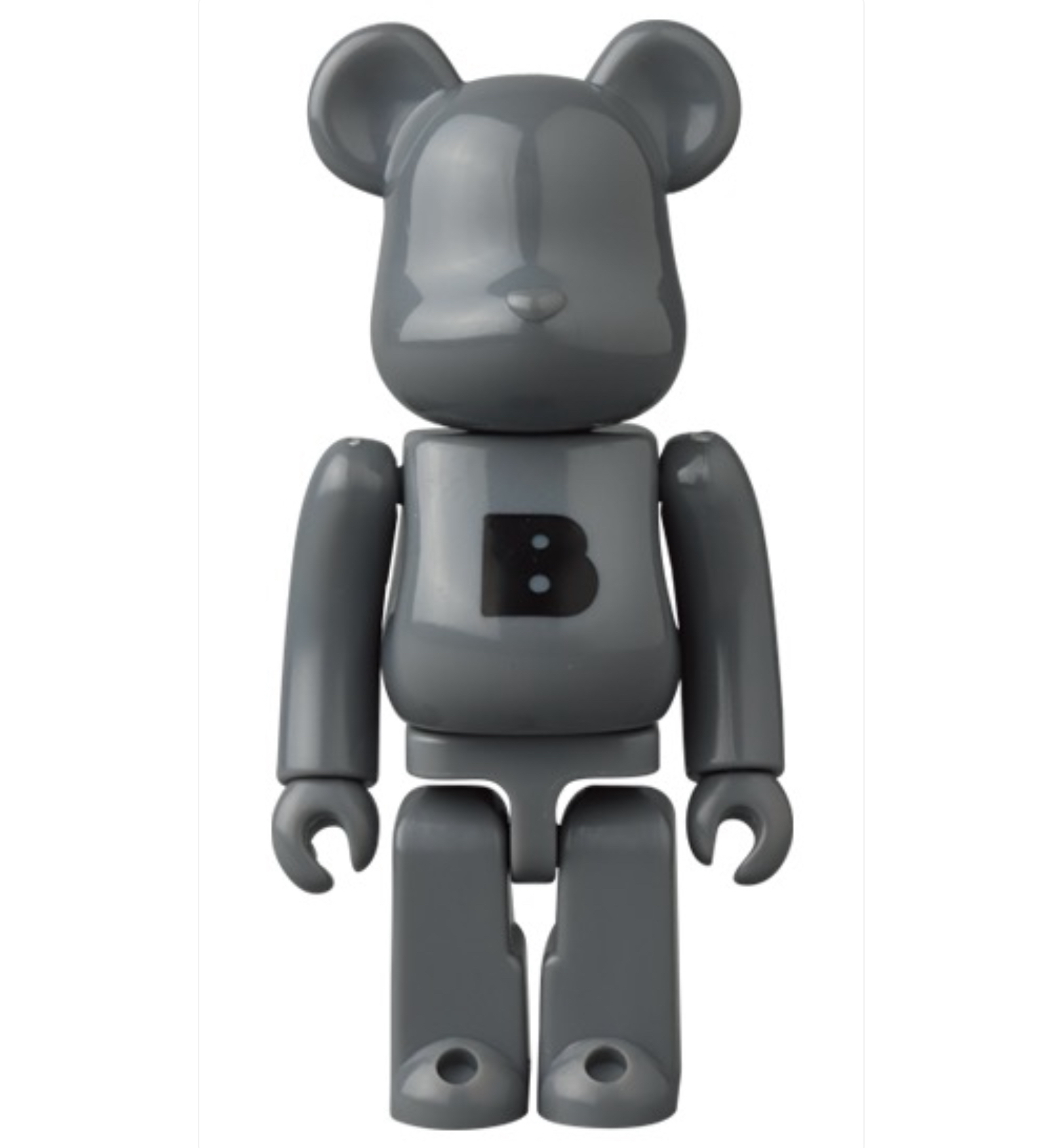 BEARBRICK 100% SERIES 46 BASIC LETTER