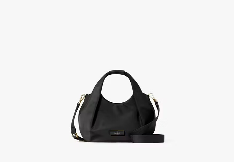 【預購】Kate Spade G082689 Carter Nylon Small Pleated Crossbody